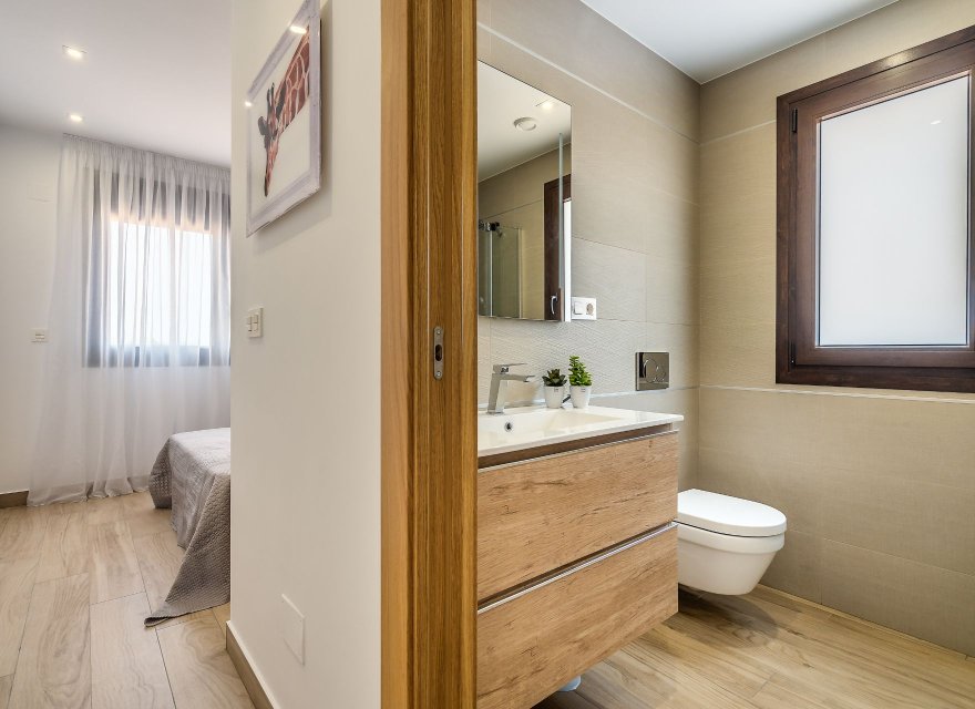 Nowa konstrukcja - Bungalow - Benidorm - Finestrat