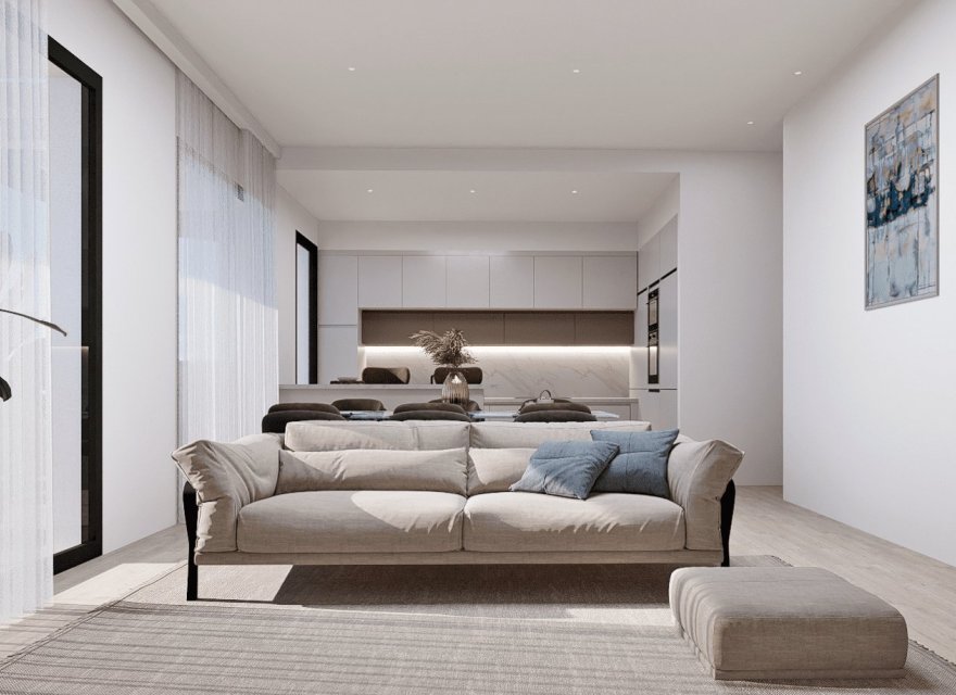 Nowa konstrukcja - Bungalow - Benidorm - Finestrat