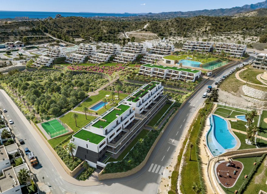 Nowa konstrukcja - Bungalow - Benidorm - Finestrat