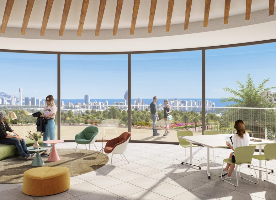 Nowa konstrukcja - Bungalow - Benidorm - Finestrat