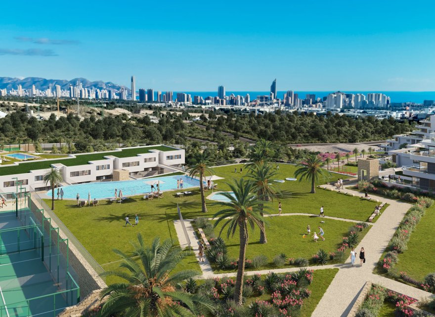 Nowa konstrukcja - Bungalow - Benidorm - Finestrat