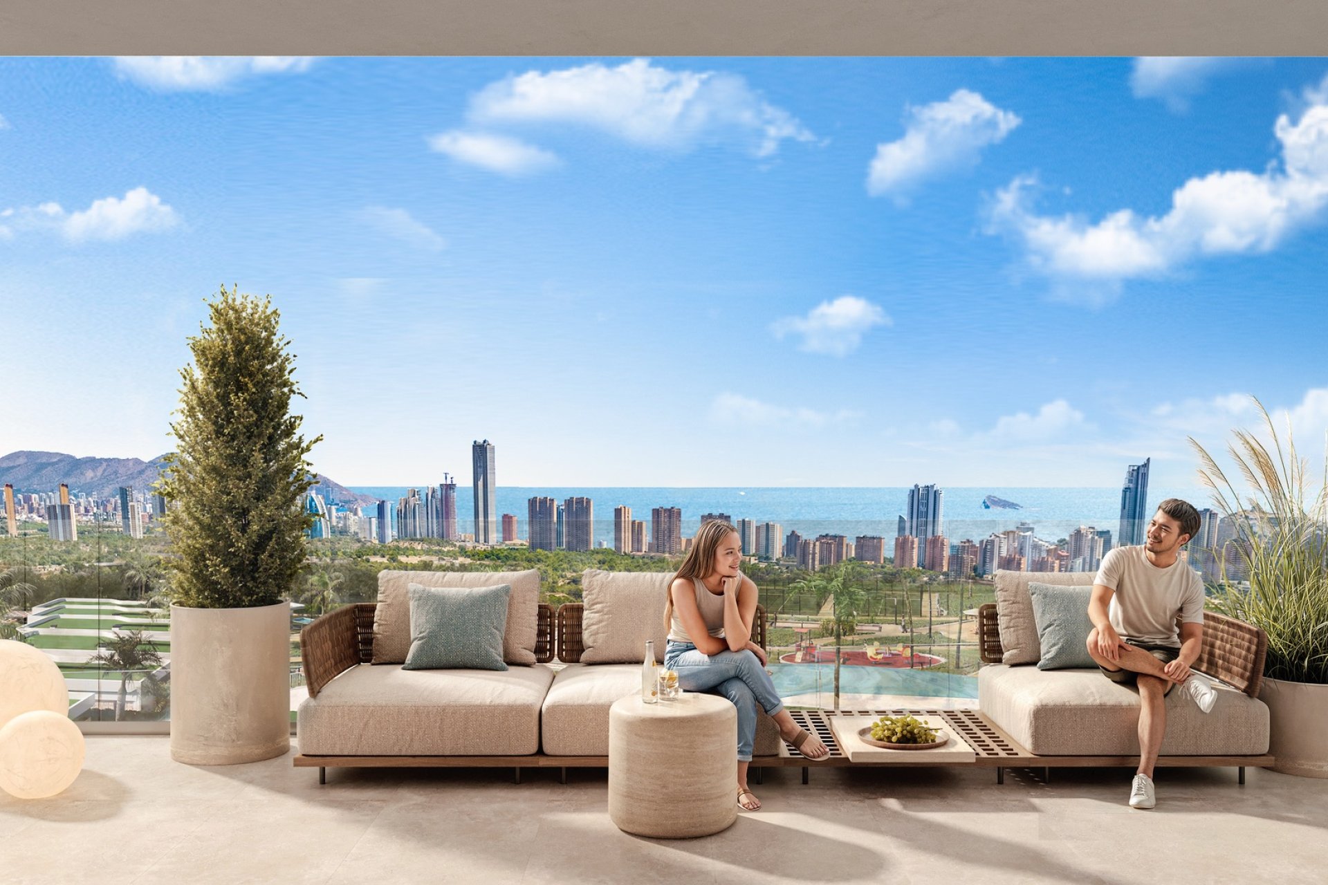 Nowa konstrukcja - Bungalow - Benidorm - Finestrat