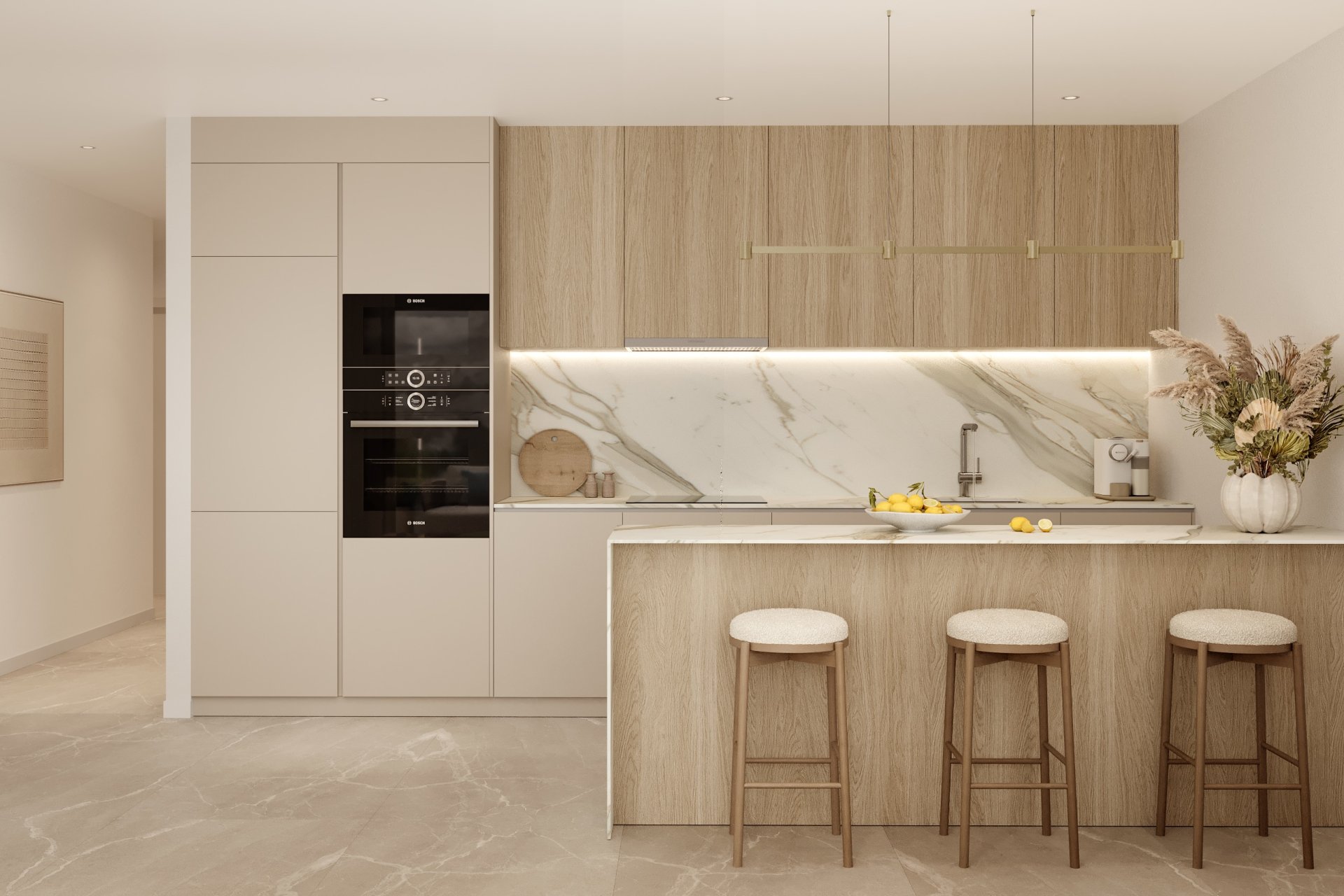 Nowa konstrukcja - Bungalow - Benidorm - Finestrat