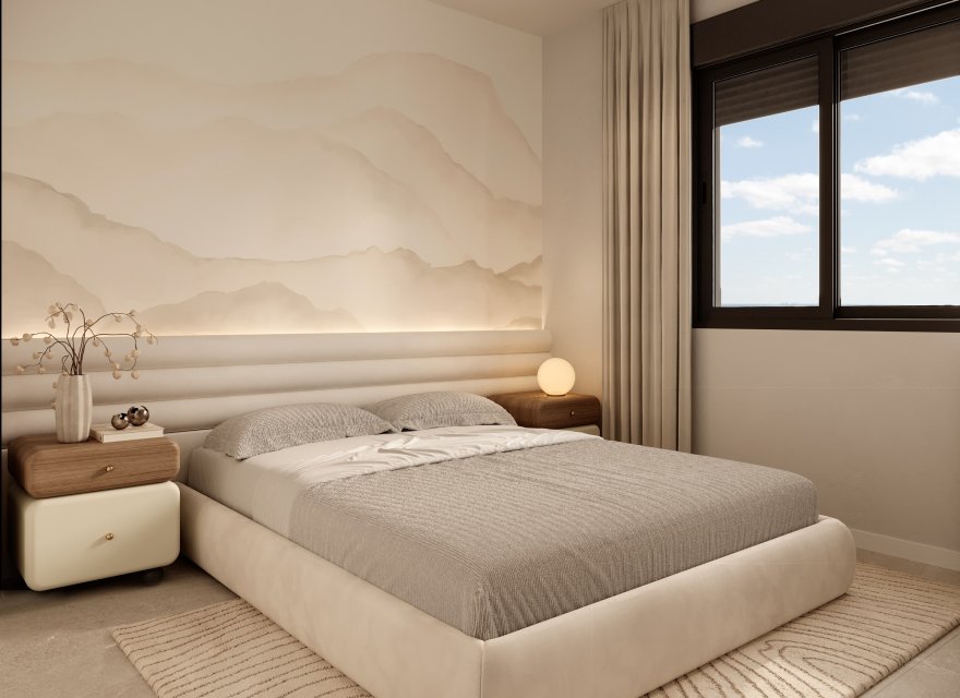 Nowa konstrukcja - Bungalow - Benidorm - Finestrat