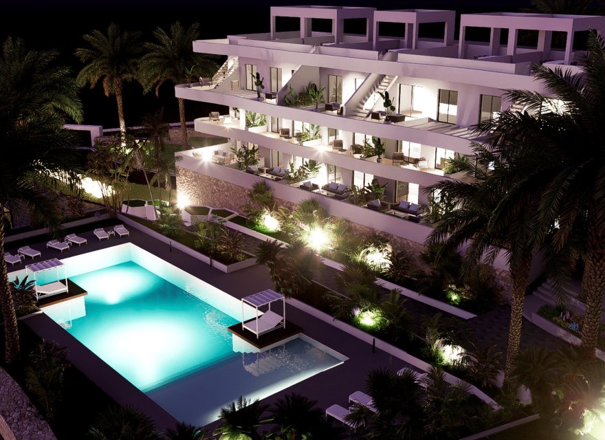 Nowa konstrukcja - Bungalow - Benidorm - Finestrat