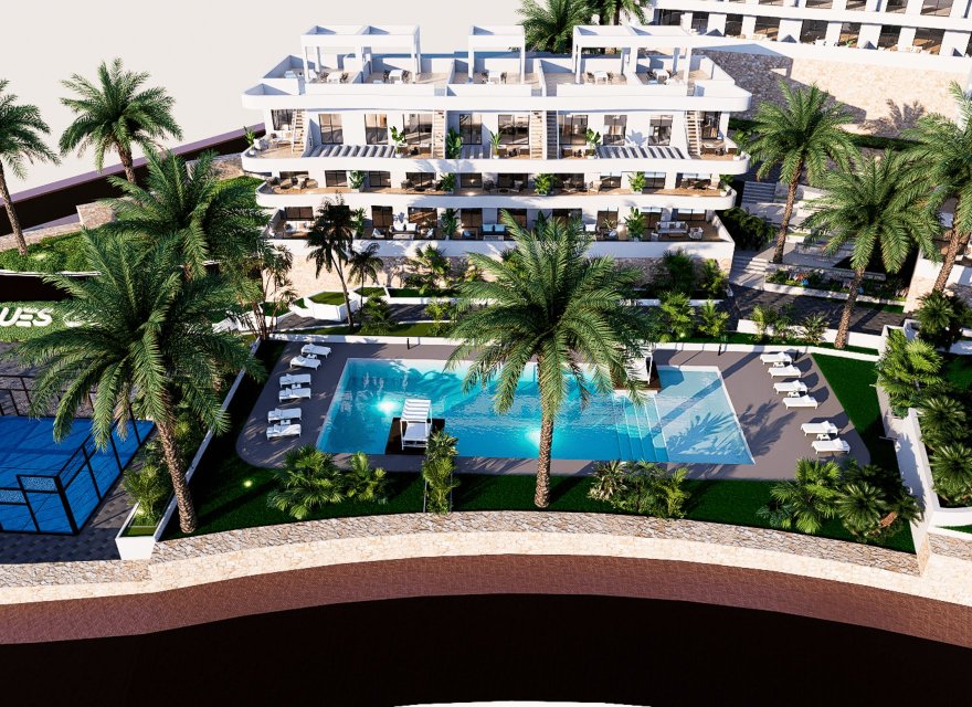 Nowa konstrukcja - Bungalow - Benidorm - Finestrat