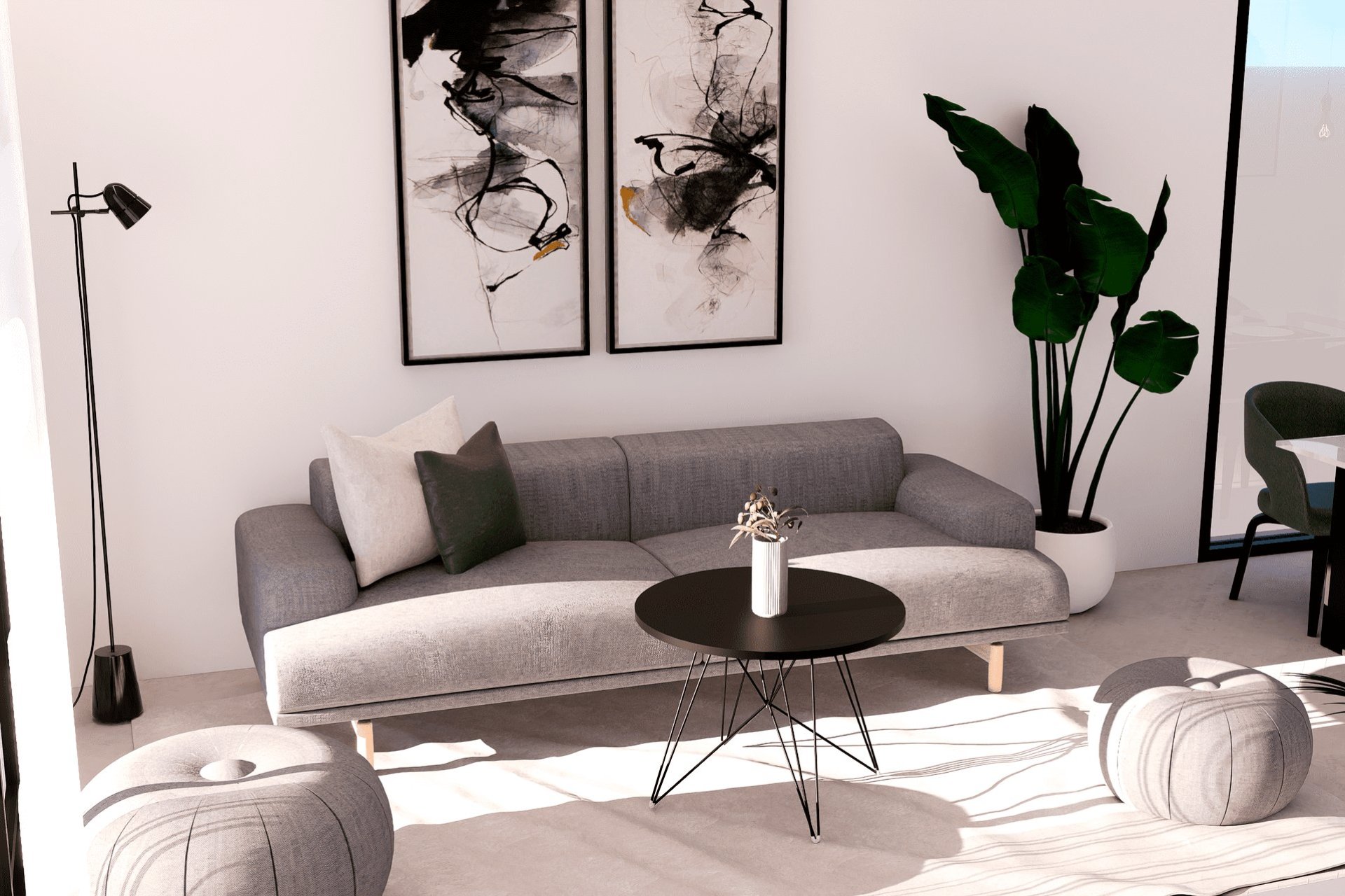 Nowa konstrukcja - Bungalow - Benidorm - Finestrat