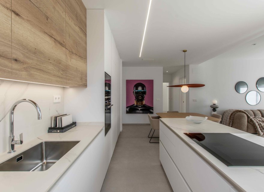 Nowa konstrukcja - Bungalow - Benidorm - Finestrat