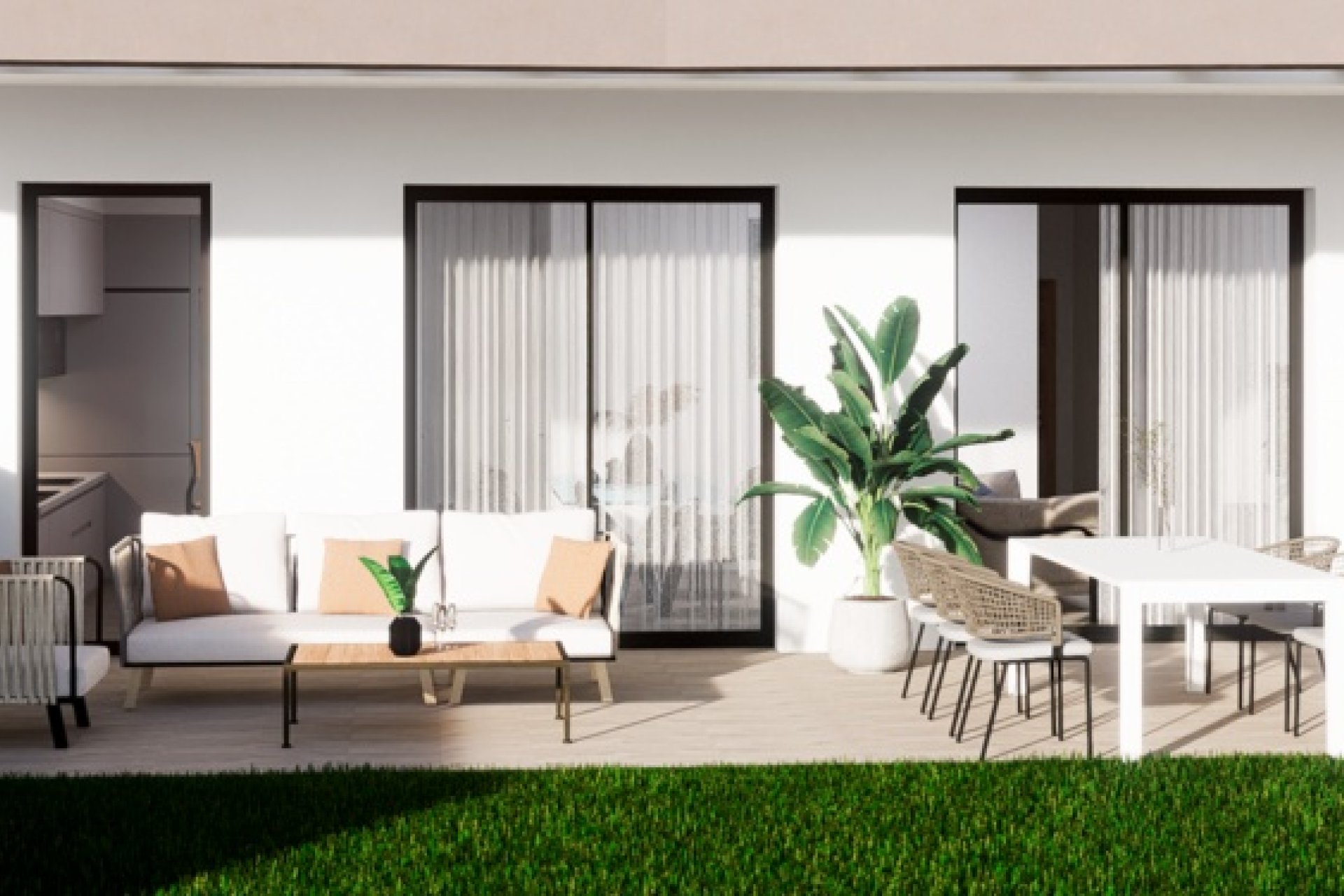 Nowa konstrukcja - Bungalow - Benidorm - Finestrat