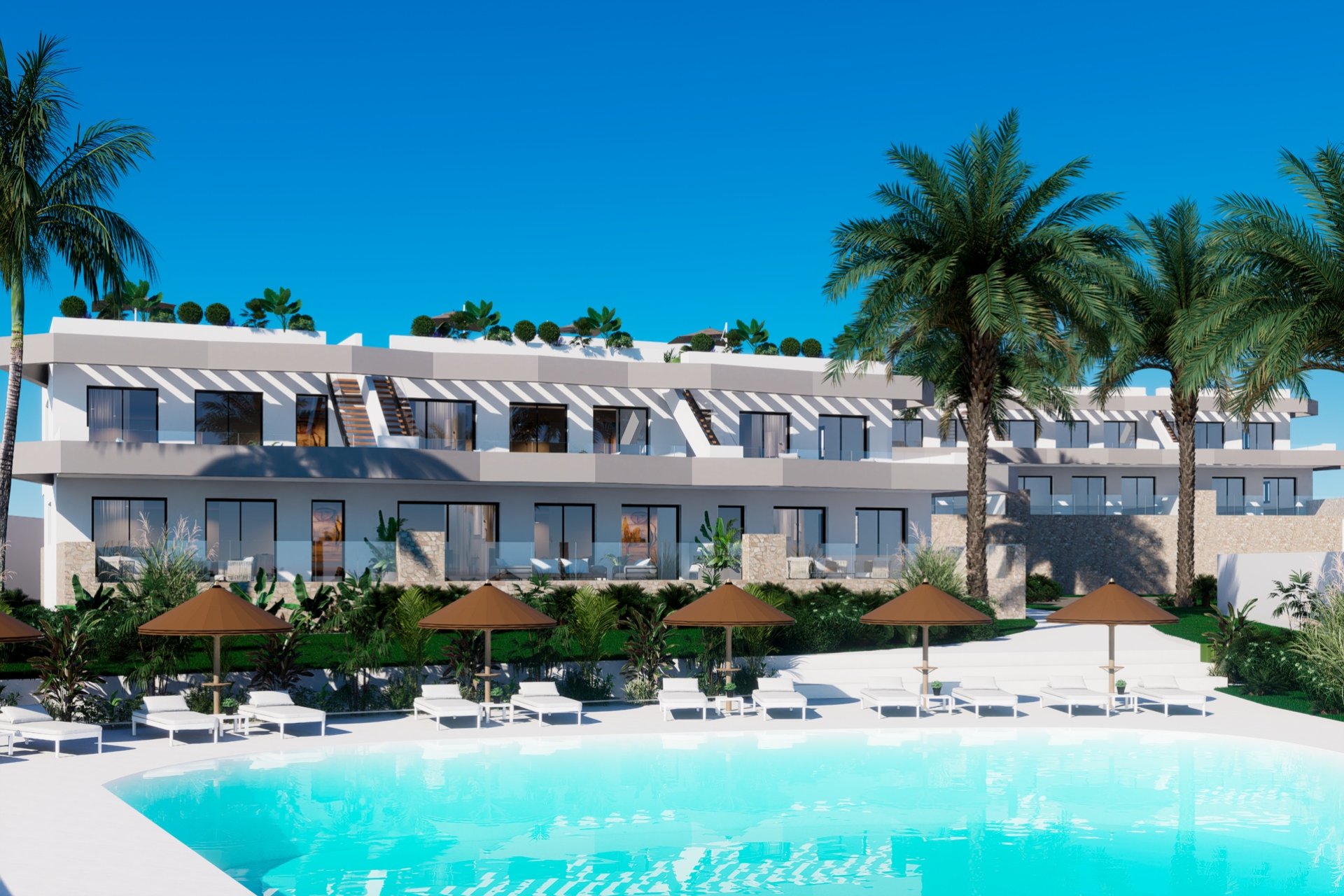 Nowa konstrukcja - Bungalow - Benidorm - Finestrat