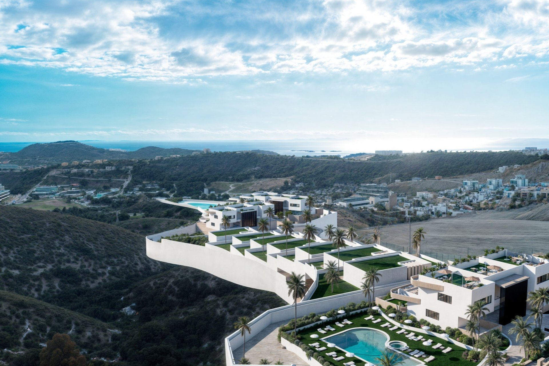Nowa konstrukcja - Bungalow - Benidorm - Finestrat