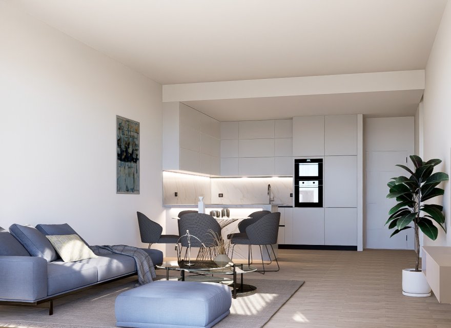 Nowa konstrukcja - Bungalow - Benidorm - Finestrat