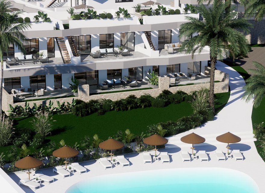 Nowa konstrukcja - Bungalow - Benidorm - Finestrat