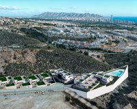 Nowa konstrukcja - Bungalow - Benidorm - Puig Campana Golf