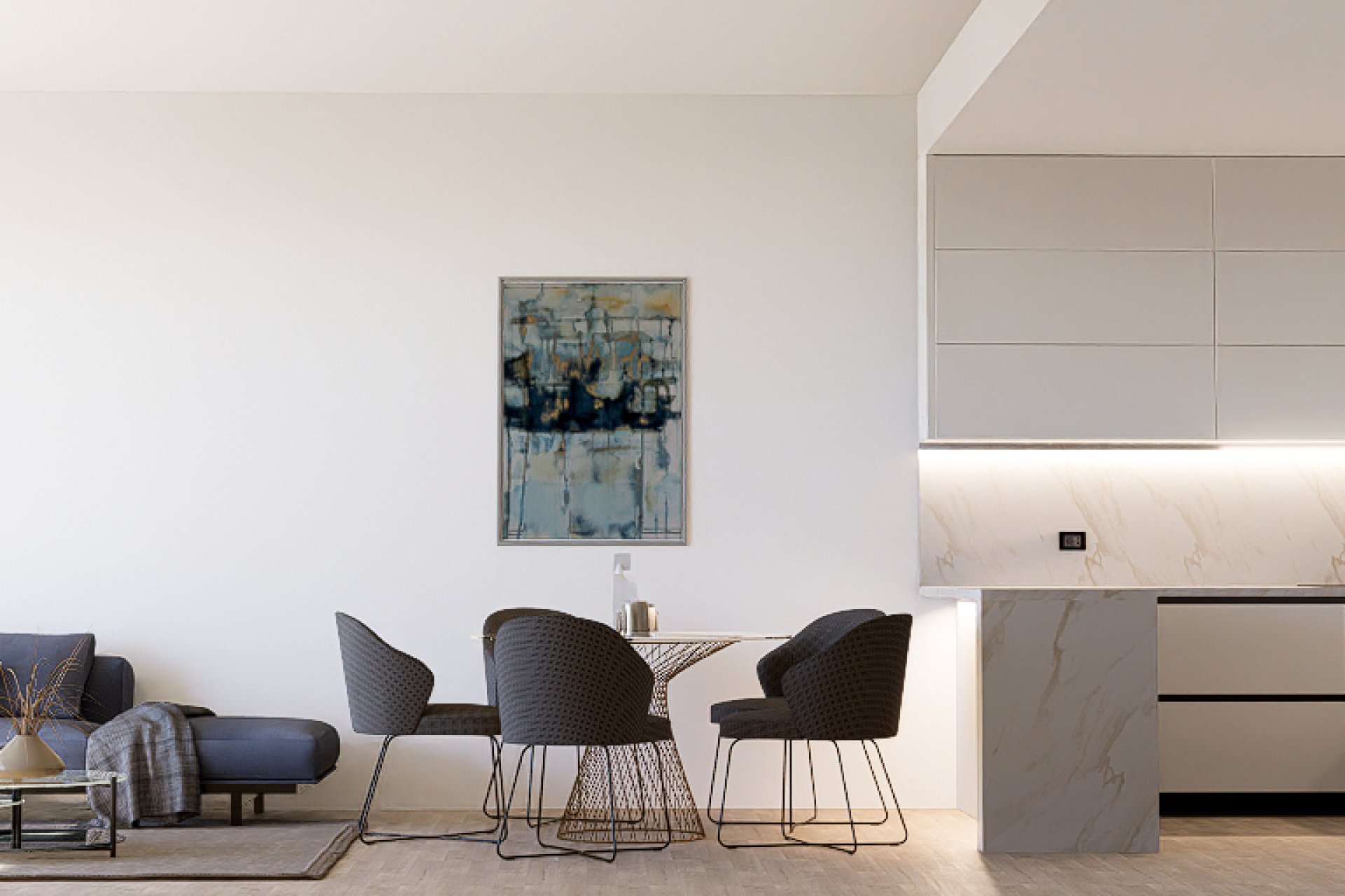 Nowa konstrukcja - Bungalow - Benidorm - Puig Campana Golf