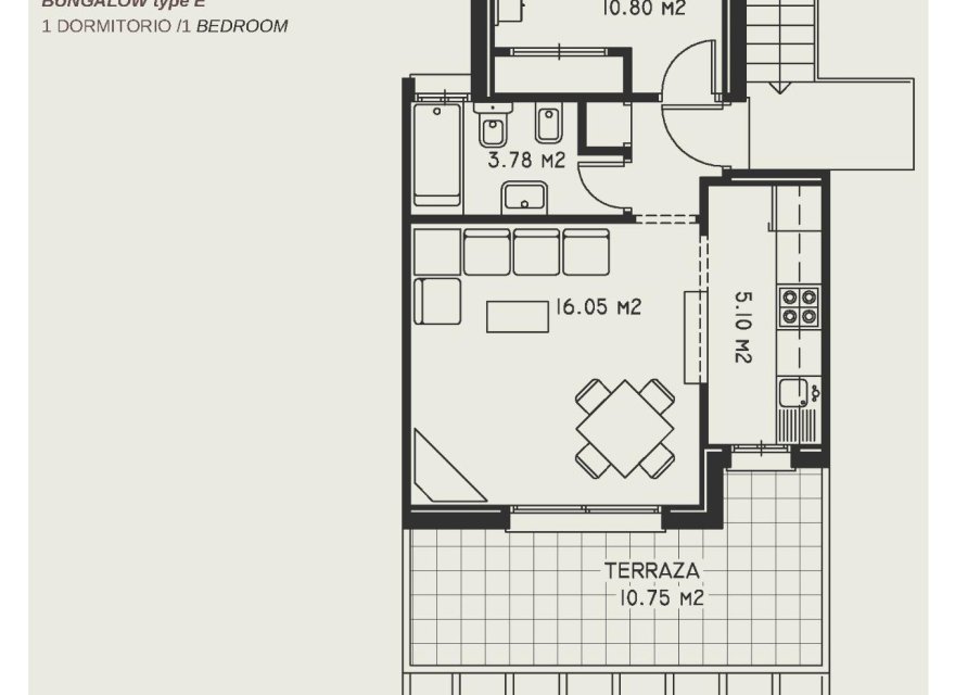 Nowa konstrukcja - Bungalow - Calpe - Gran Sol