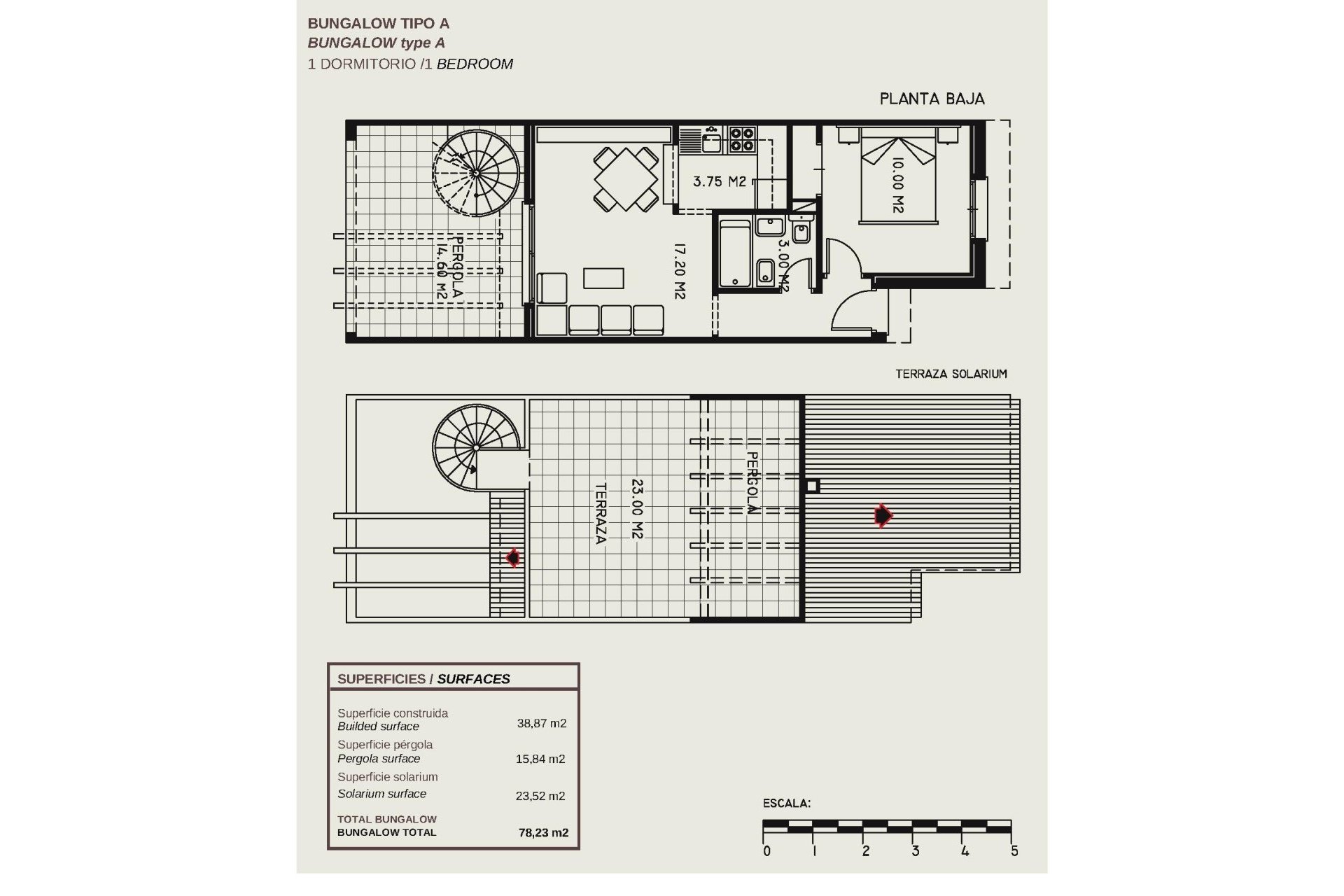 Nowa konstrukcja - Bungalow - Calpe - Gran Sol