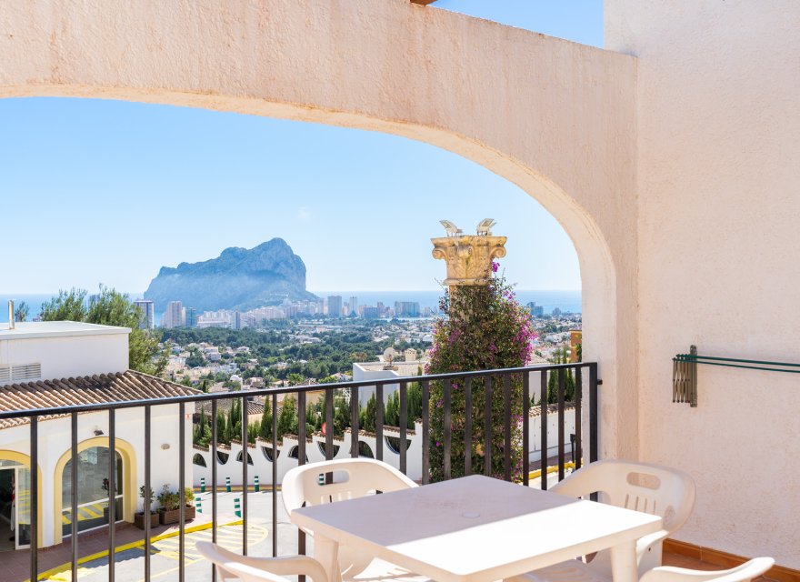 Nowa konstrukcja - Bungalow - Calpe