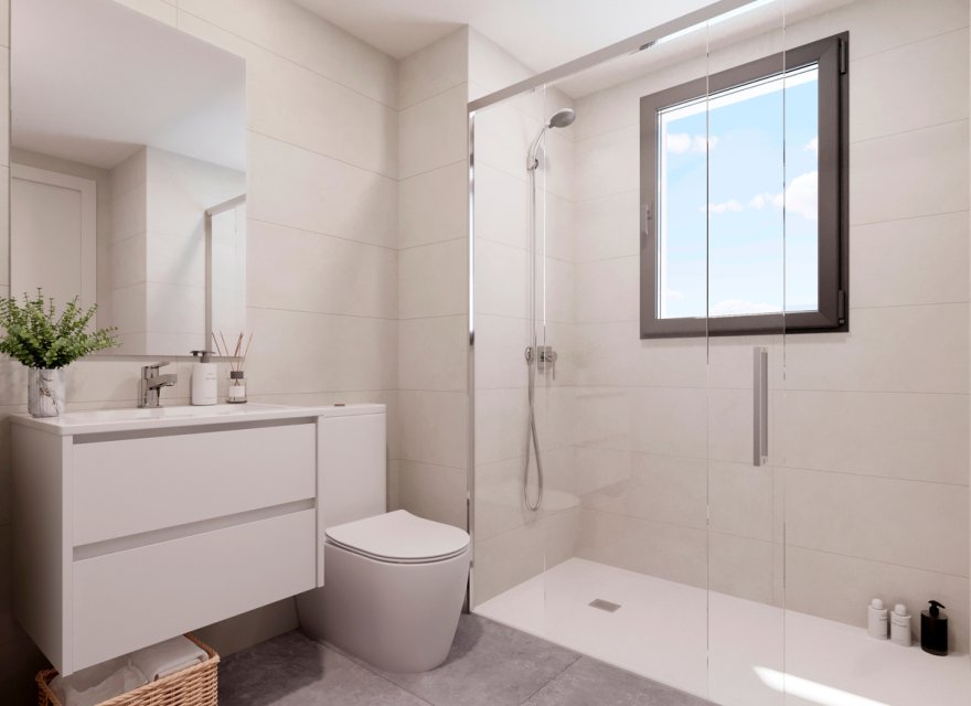 Nowa konstrukcja - Bungalow - Calpe