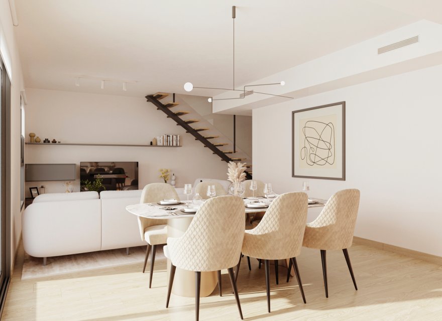 Nowa konstrukcja - Bungalow - Calpe