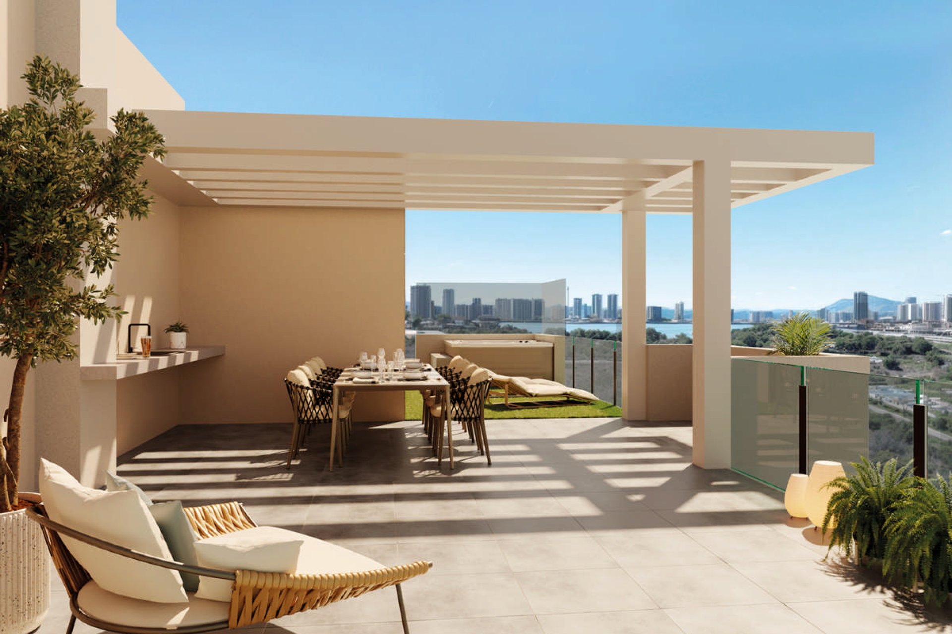 Nowa konstrukcja - Bungalow - Calpe