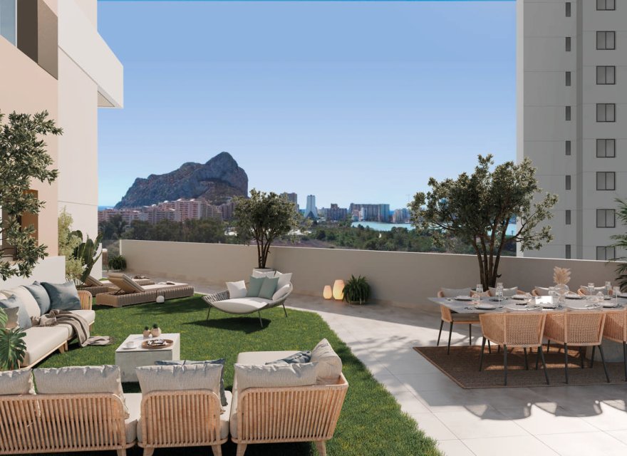 Nowa konstrukcja - Bungalow - Calpe