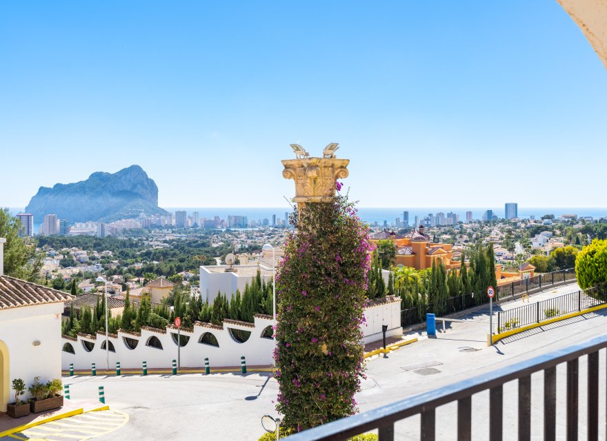 Nowa konstrukcja - Bungalow - Calpe