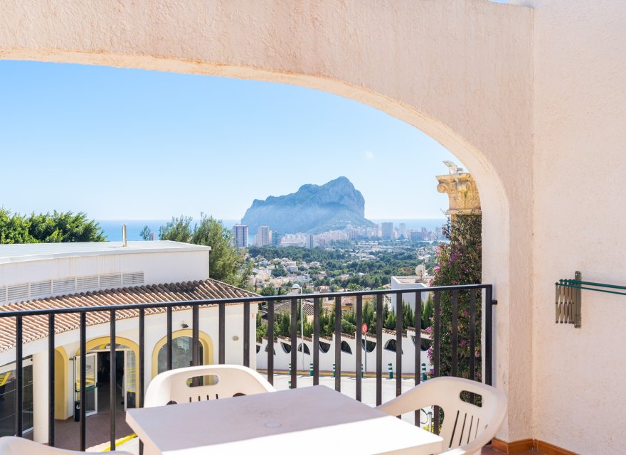 Nowa konstrukcja - Bungalow - Calpe