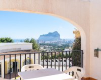 Nowa konstrukcja - Bungalow - Calpe