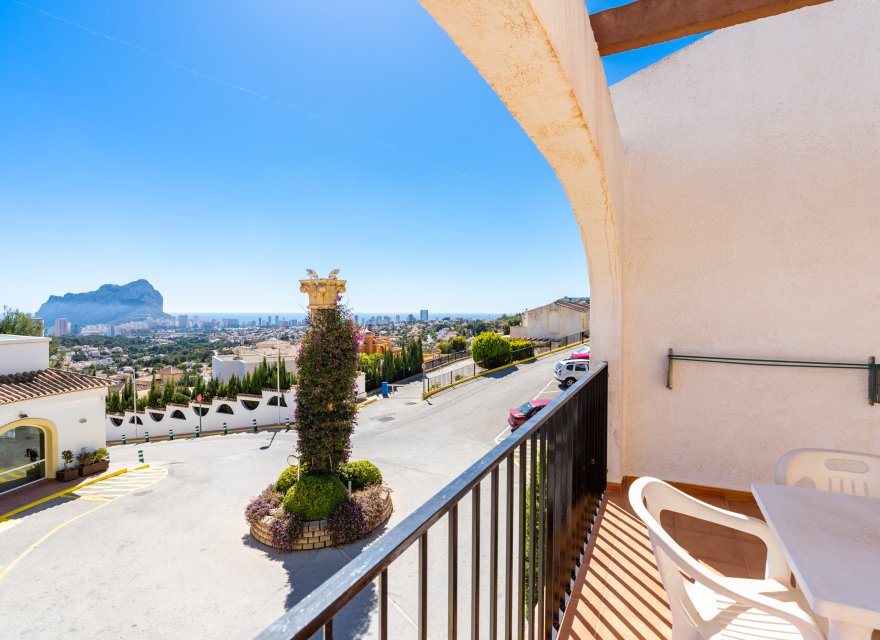 Nowa konstrukcja - Bungalow - Calpe