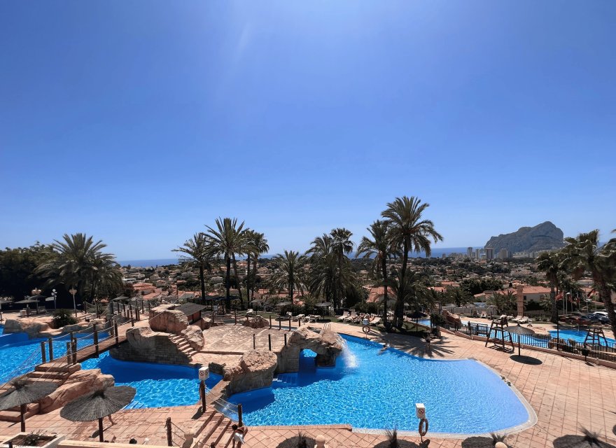 Nowa konstrukcja - Bungalow - Calpe