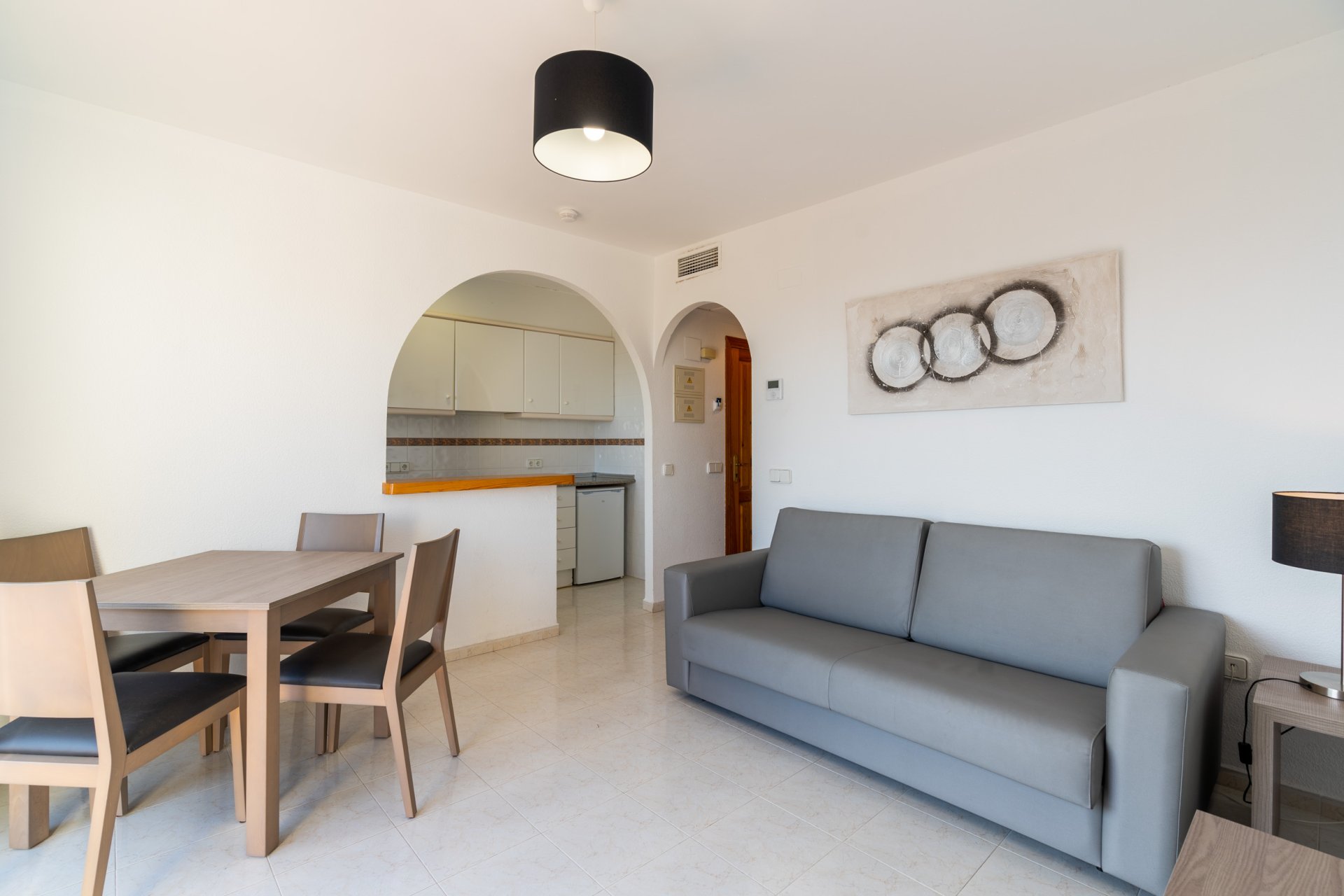 Nowa konstrukcja - Bungalow - Calpe