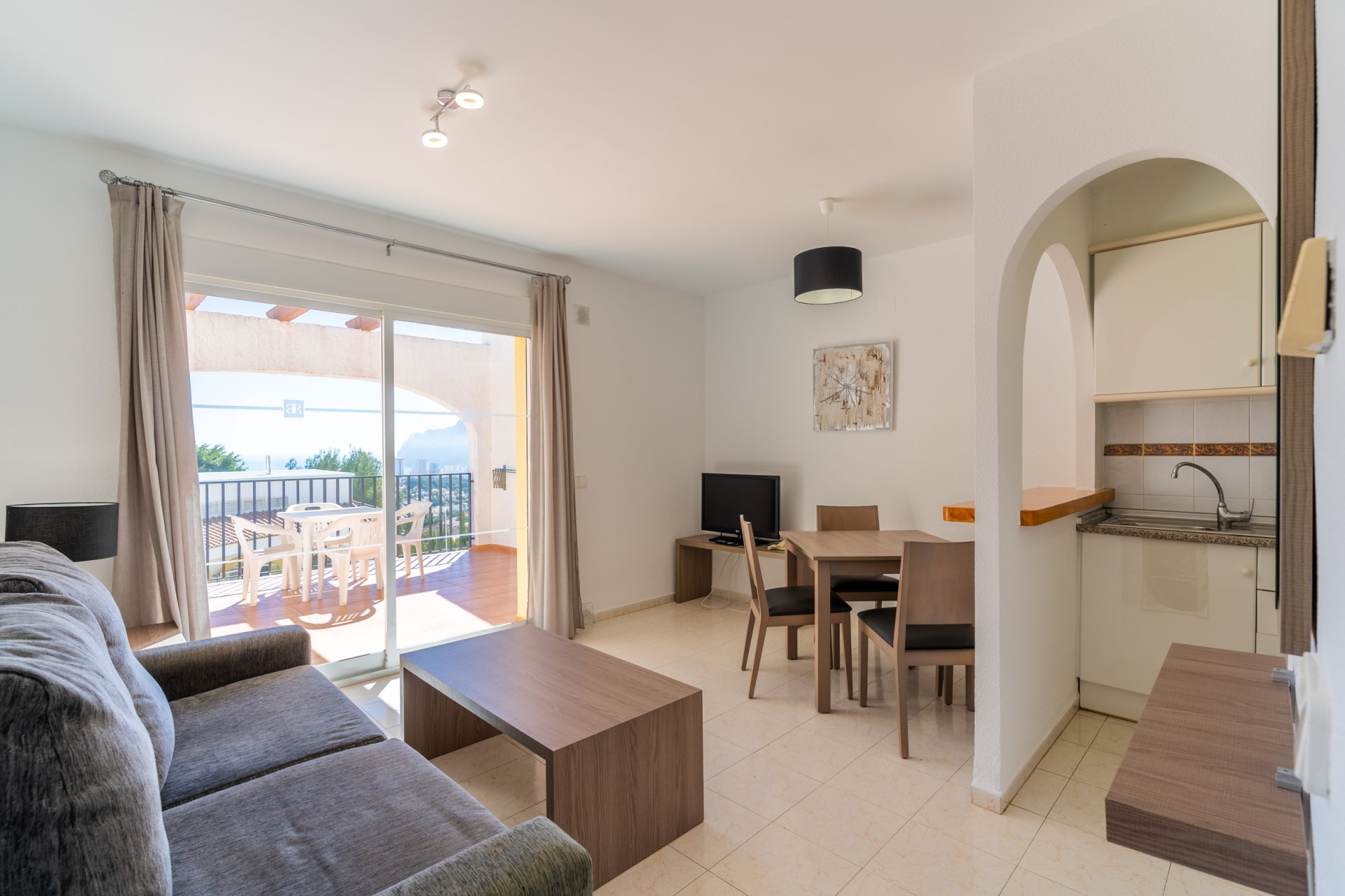 Nowa konstrukcja - Bungalow - Calpe
