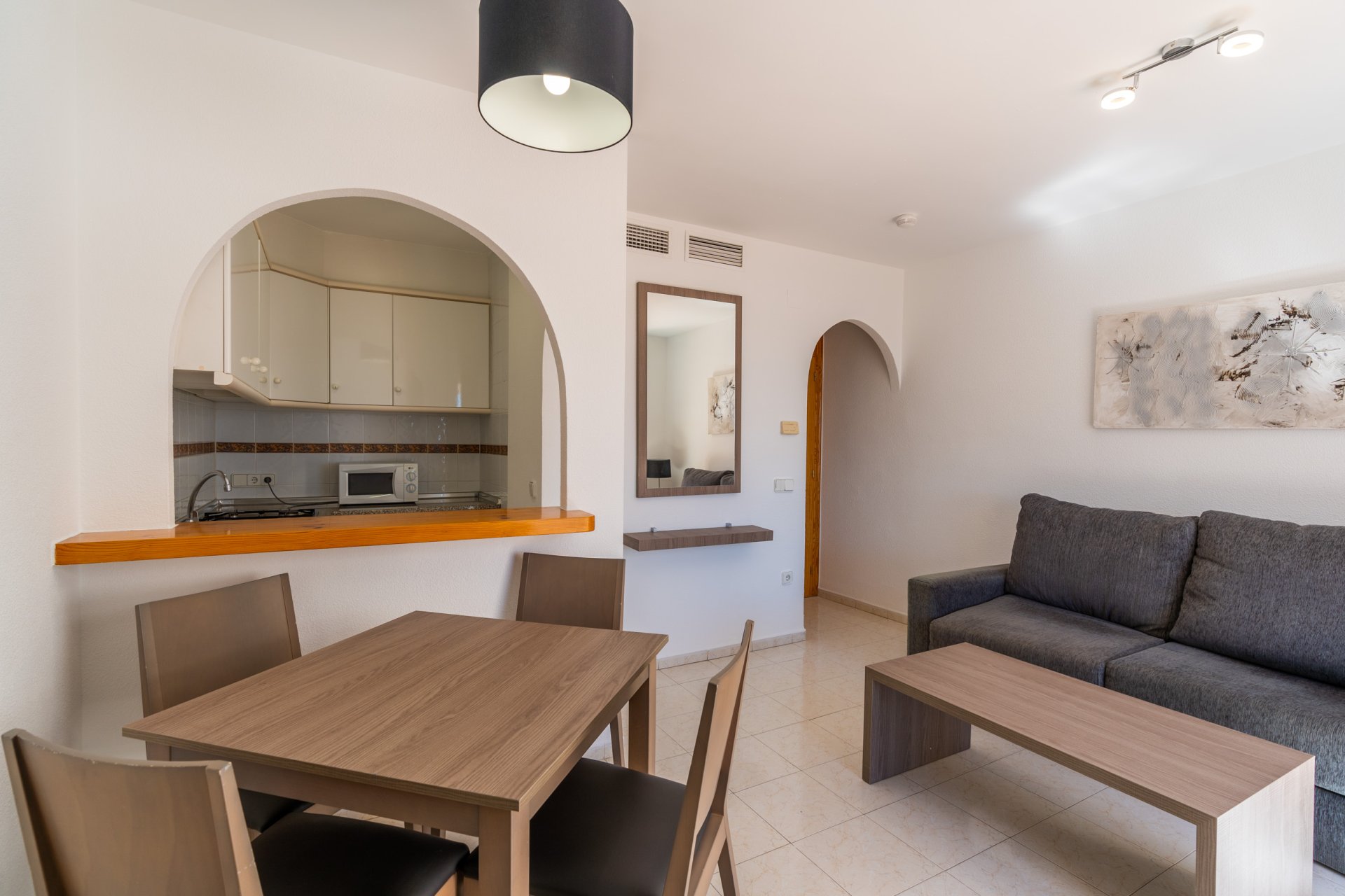 Nowa konstrukcja - Bungalow - Calpe
