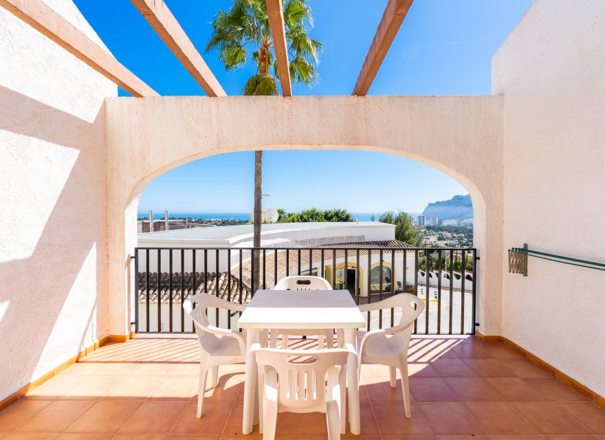 Nowa konstrukcja - Bungalow - Calpe