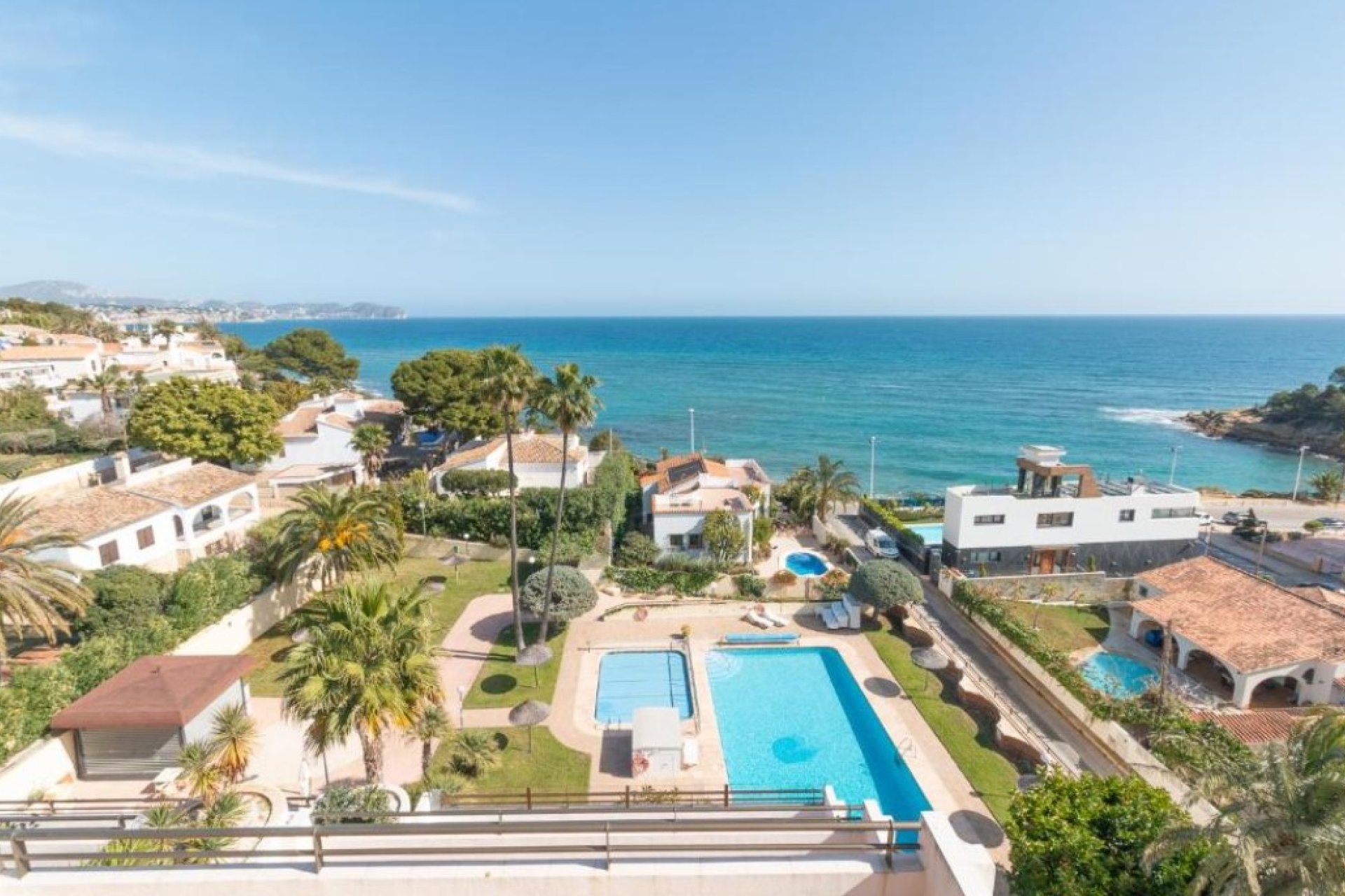 Nowa konstrukcja - Bungalow - Calpe