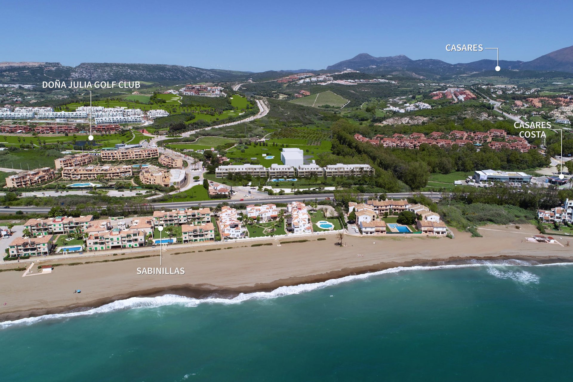 Nowa konstrukcja - Bungalow - Casares