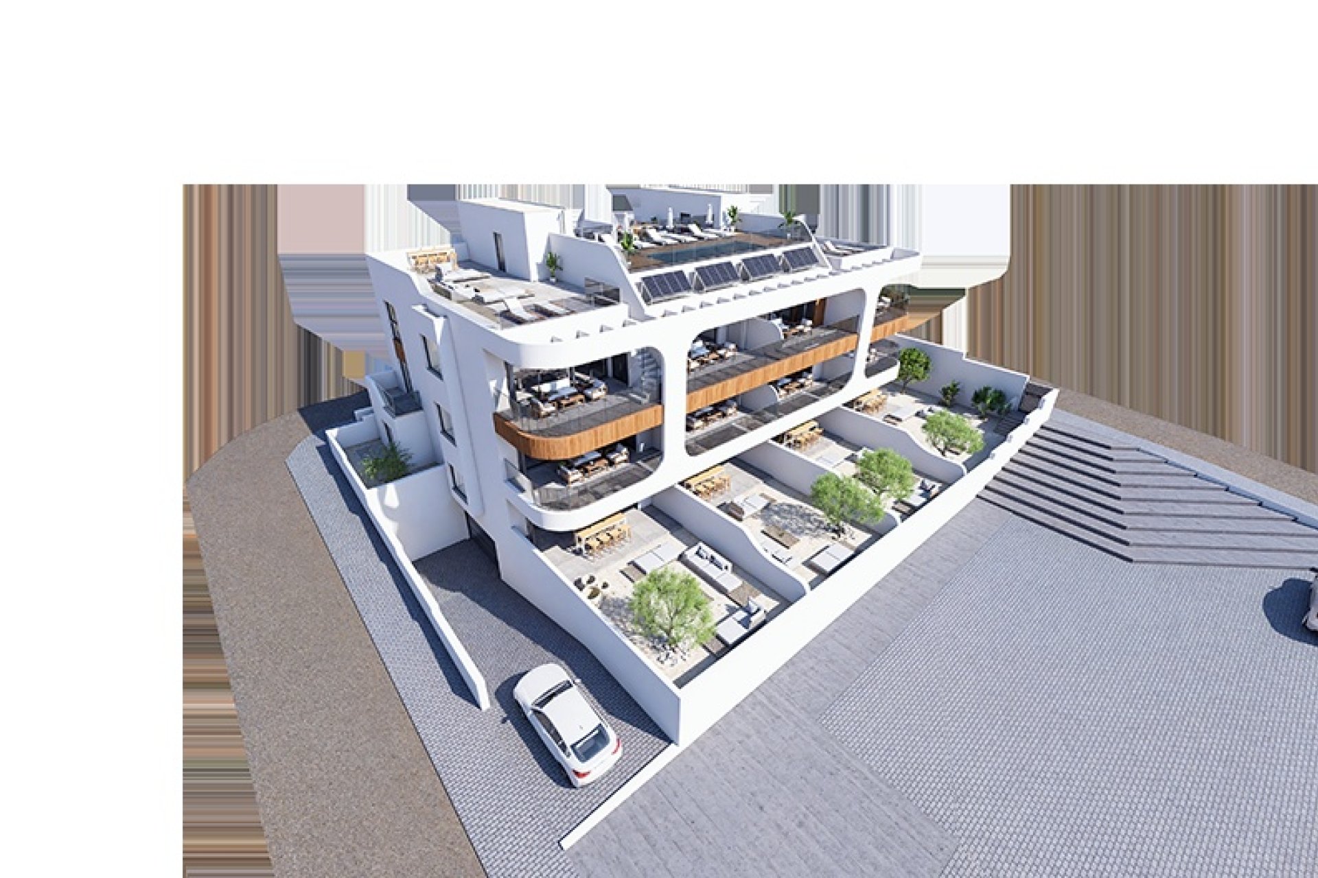 Nowa konstrukcja - Bungalow - Ciudad Quesada - Benijofar