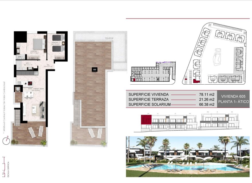 Nowa konstrukcja - Bungalow - Ciudad Quesada - Lo Marabú