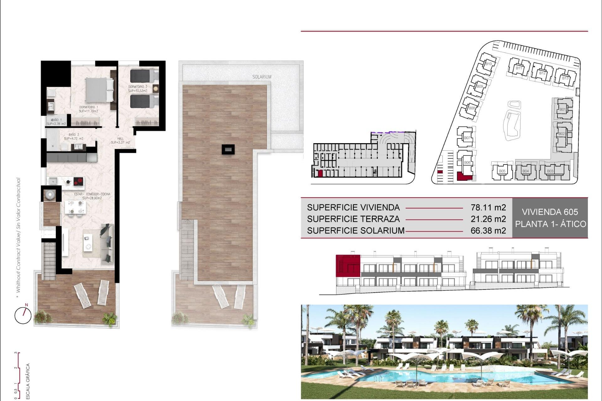 Nowa konstrukcja - Bungalow - Ciudad Quesada - Lo Marabú