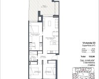 Nowa konstrukcja - Bungalow - Ciudad Quesada - Lo Marabú