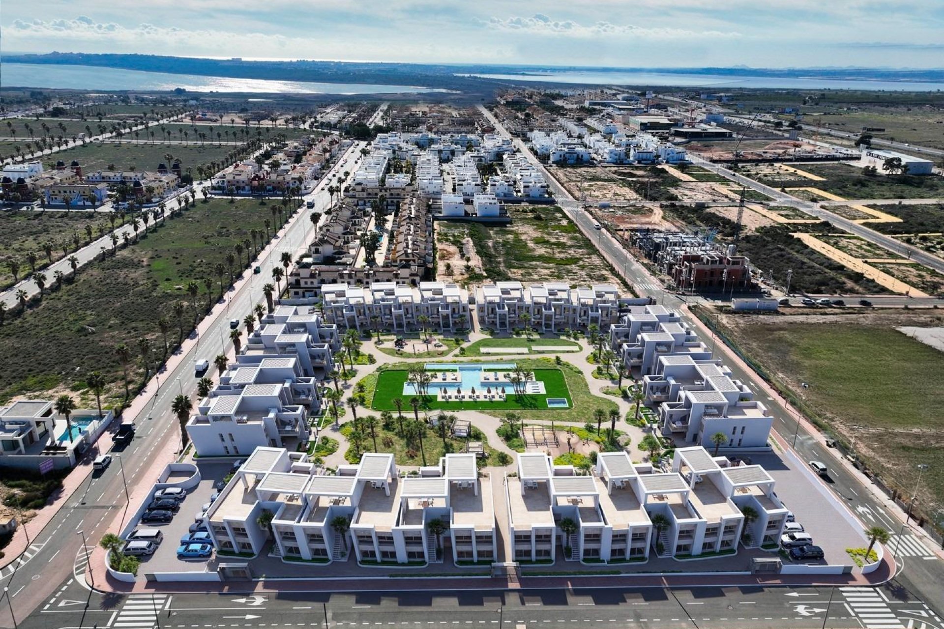 Nowa konstrukcja - Bungalow - Ciudad Quesada - Lo Marabú