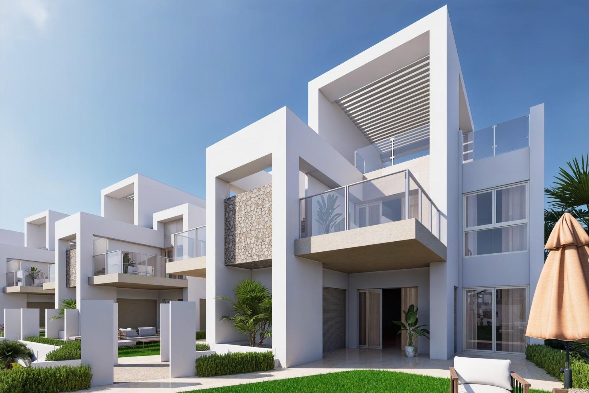 Nowa konstrukcja - Bungalow - Ciudad Quesada - Lo Marabú