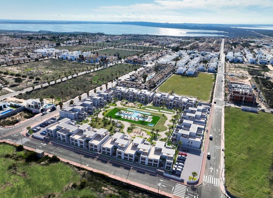 Nowa konstrukcja - Bungalow - Ciudad Quesada - Lo Marabú