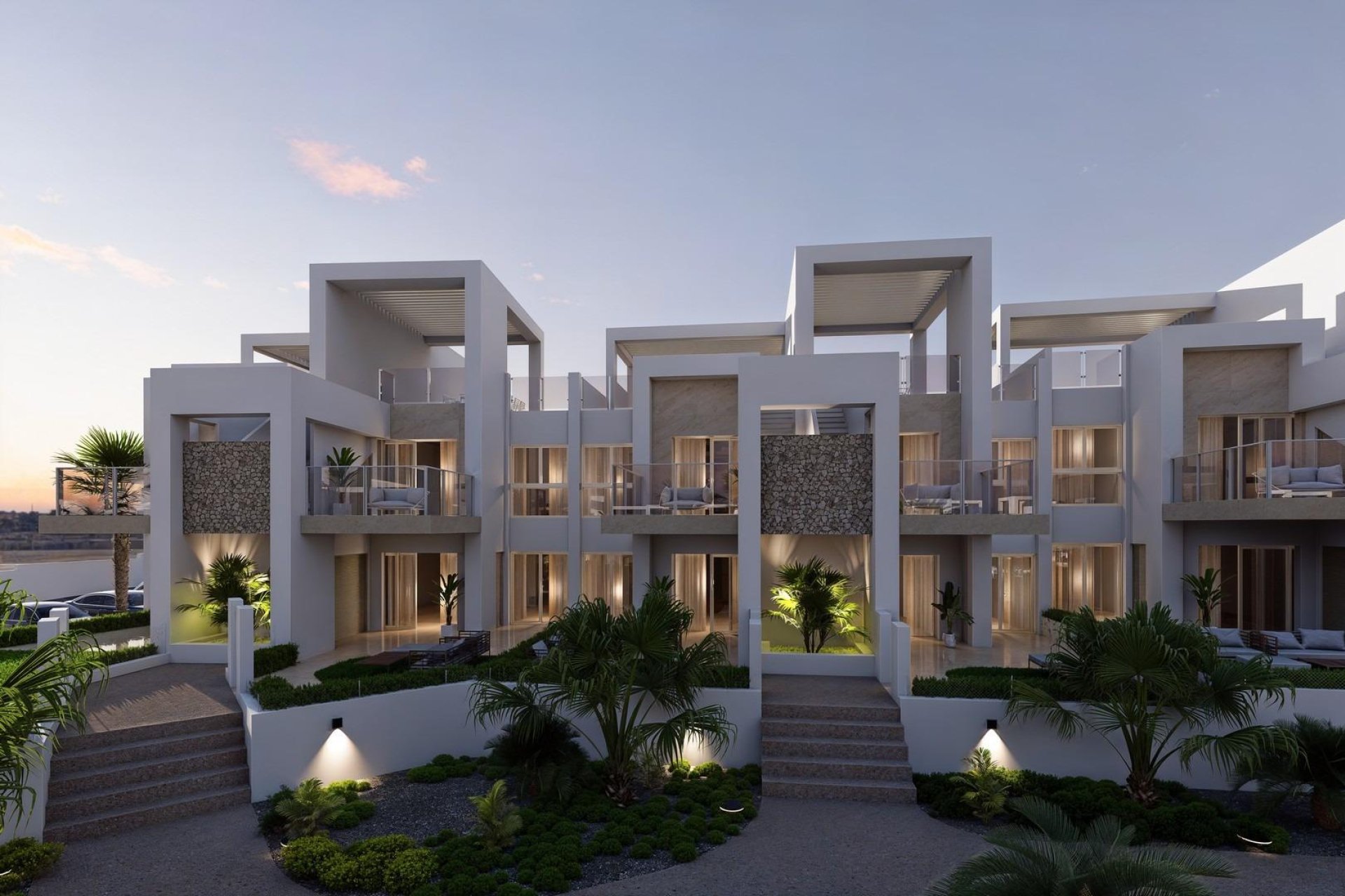 Nowa konstrukcja - Bungalow - Ciudad Quesada - Lo Marabú