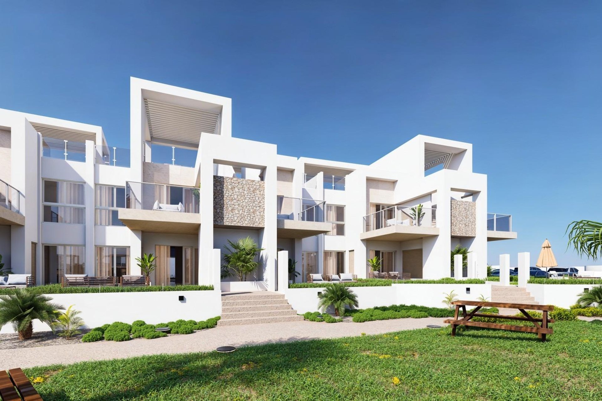 Nowa konstrukcja - Bungalow - Ciudad Quesada - Lo Marabú