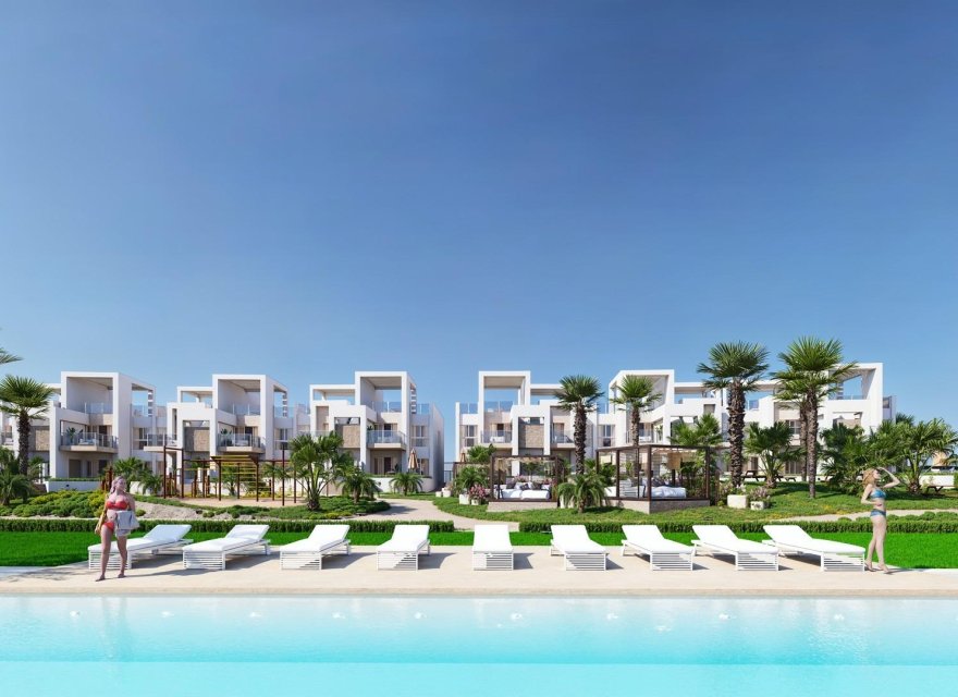 Nowa konstrukcja - Bungalow - Ciudad Quesada - Lo Marabú