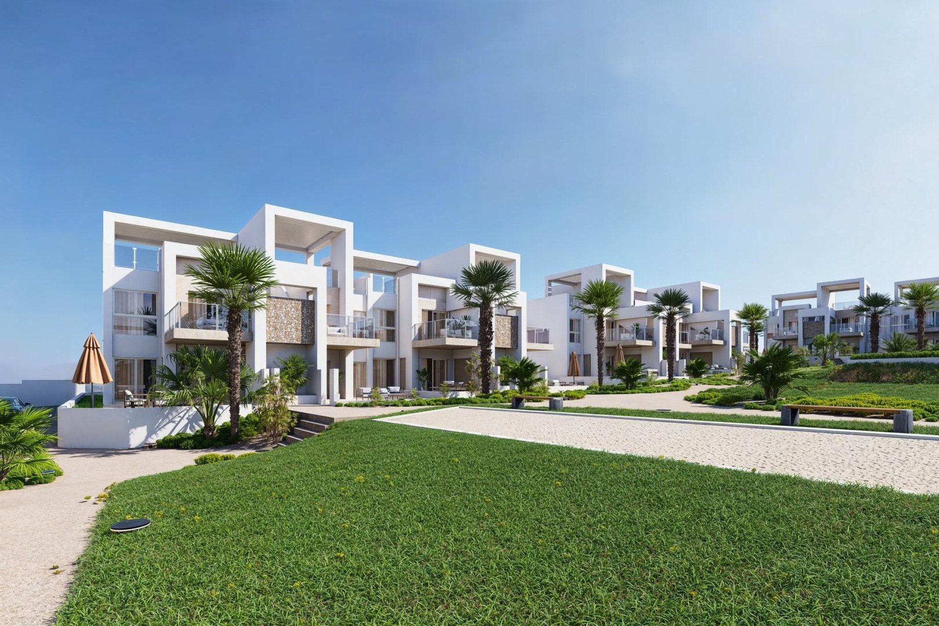 Nowa konstrukcja - Bungalow - Ciudad Quesada - Lo Marabú