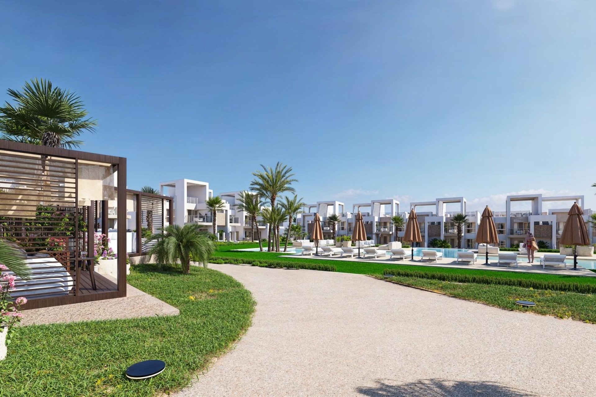 Nowa konstrukcja - Bungalow - Ciudad Quesada - Lo Marabú