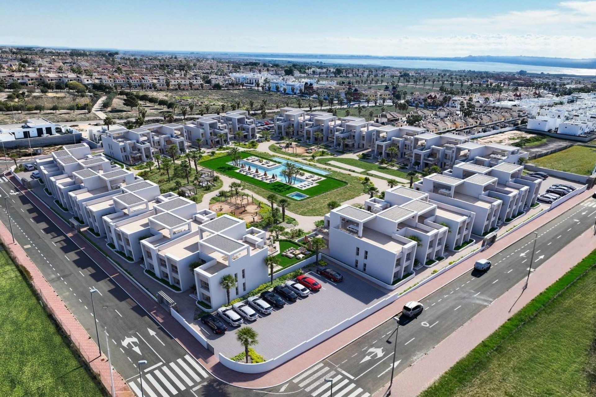Nowa konstrukcja - Bungalow - Ciudad Quesada - Lo Marabú